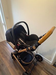 Baby Car Seat + Stroller Frame