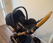 Baby Car Seat + Stroller Frame