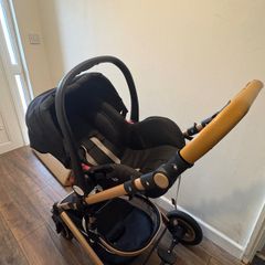 Baby Car Seat + Stroller Frame