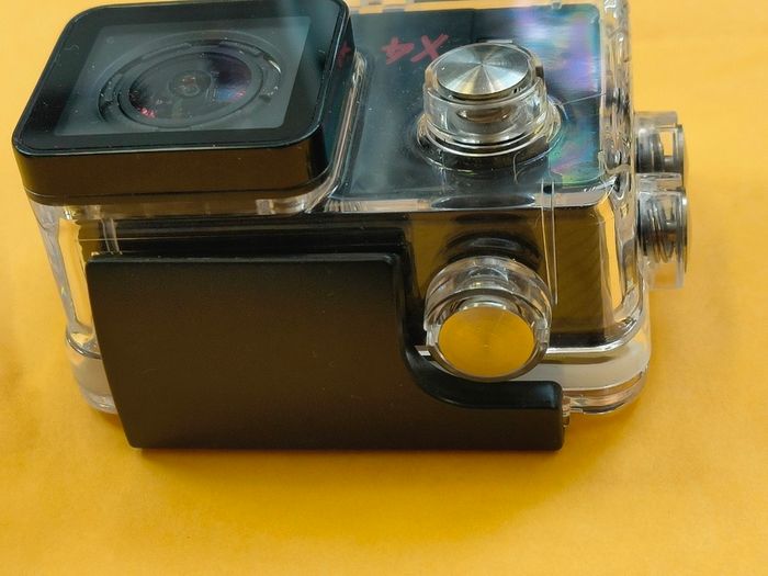 Kaiser Baas X4 Action Camera - Black/ Used