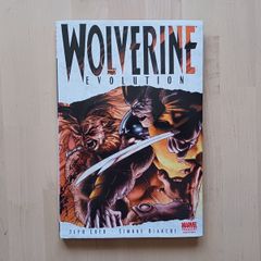 Wolverine Evolution Marvel Graphic Novel Hardback 2007