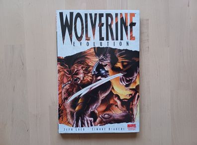 Wolverine Evolution Marvel Graphic Novel Hardback 2007
