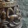 old brass bell Image 10