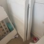 Sleigh cot with brand new mattress Image 7