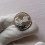 1992 San Marino Silver Proof 500 Lire Coin Image 2