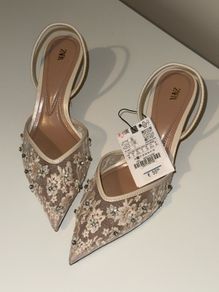 Zara Heeled Shoes / Heels