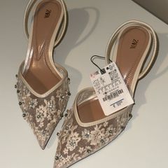 Zara Heeled Shoes / Heels