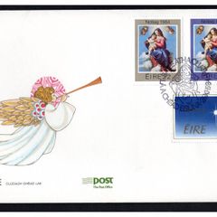 1984 Ireland Christmas Commemorative Stamps An Post First Day Cover (FDC)