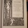 Salome By Oscar Wilde. Illustrated By Aubrey Beardsley  Translated By Lord Alfred Douglas With All 20 Beardsley Illusions And Designs. Large Volume Paperback In Good Condition. Image 3