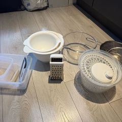 Moving Sale: Kitchen