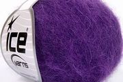 Yarn Mohair Alpaca Superfine Purple