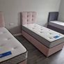 New Double, King And Superking Sizes Divan Beds Instock. Multiple Headboard Designs And Drawers Storage Available Image 7