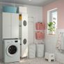 IKEA NYSJON Laundry Cabinet Image 4