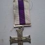 British Military Cross Replica Medal Image 2