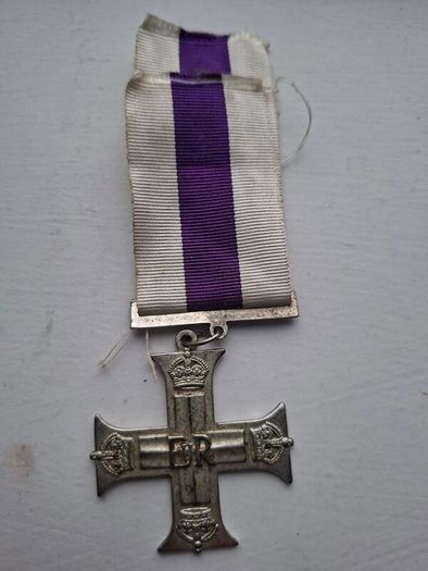 British Military Cross Replica Medal