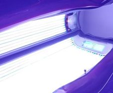 Ergoline Avantgarde 600 Sunbed and Bulbs