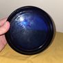 Carrolls Advertising Blue Cigarette Glass Ashtray Image 5