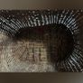 Vintage wicker basket Image 4