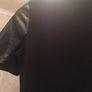 NEXT Black PVC Front Dress Short Sleeves Size 8 UK ...NOW REDUCED Image 3