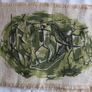 Donald Clarke, Australia, 6 Vintage Place mats. Collectible Image 3