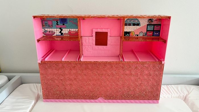 Original pink and glitter L.O.L surprise