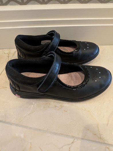 Clarks girls school shoes size UK13