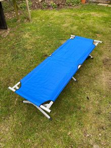 Full length camp bed