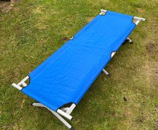 Full length camp bed