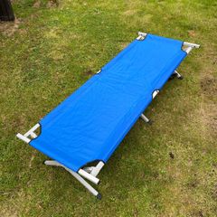 Full length camp bed