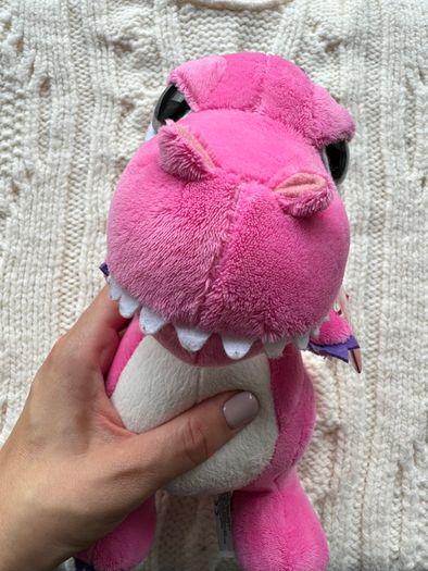 Suki Gifts International T-Rex Dinoz Soft Dinosaur Plush Toy New A Bit Dirty Please look at the pictures