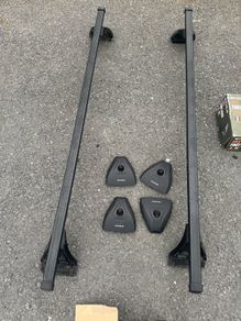 Exudus roof rack kit and bars