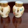 Pair of Aynsley Orchard Gold minature vases Image 6