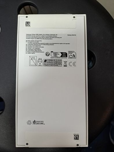 Samsung Galaxy A56 5G, Brand New Sealed, 128GB, 8GB Ram