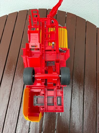 Bruder Grimme SE 75-30 Potato Digger Truck - Model Farm Machinery - Germany