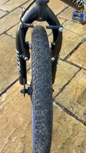Nitro 20-inch BMX-style bicycle