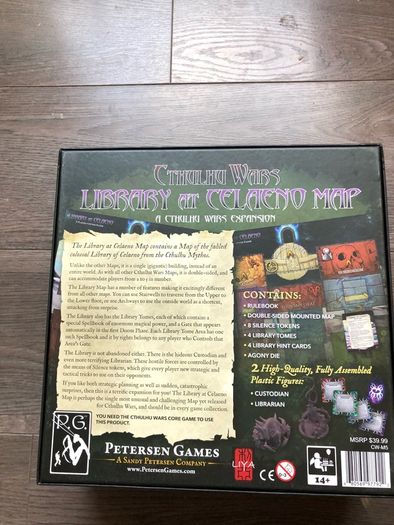 Cthulhu Wars Map Library at Celaeno