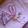 NEXT girls toddler fairy slippers size 4 Image 2