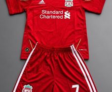 Kids jerseys Liverpool