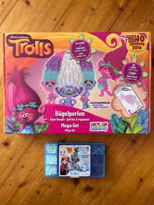 Trolls and Frozen Hama Bead Sets