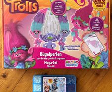 Trolls and Frozen Hama Bead Sets