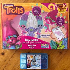 Trolls and Frozen Hama Bead Sets
