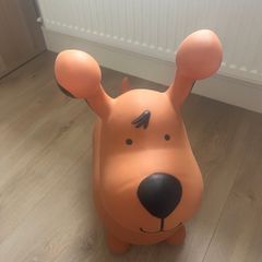 Happy Hopperz Inflatable Bouncy Dog Toy