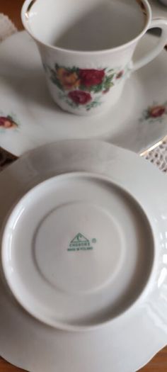 Porcelain set for 5