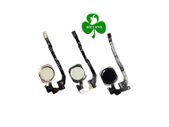 For iPhone 5S White/Black/ Gold Fingerprint Touch ID Home Button Flex Cable Replacement