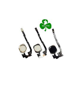 For iPhone 5S White/Black/ Gold Fingerprint Touch ID Home Button Flex Cable Replacement