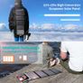 Tech Travel Solar Charger with USB Solar Panel Image 2
