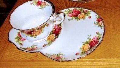Royal Albert Tennis Set