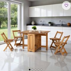 4 seater dining set