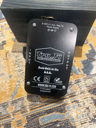 Tru-Fi Colordriver 18V Handmade USA Overdrive Fuzz