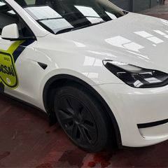 2025 taxi Tesla Model Y for rent